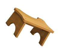 VALICLUD Sgabello in Legno per Wc e Bagno Gradino Compatto e Leggero Supporto Ergonomico per Adulti Facile da Pulire e Salva Spazio per Uso Domestico