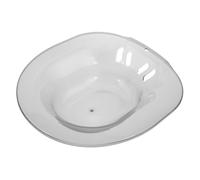 VALICLUD Sitz Bath Per e Postparto Ciotola Per Bagno Sedile Per Donne Facile Da Pulire e Conservare Adatta Per Trattamenti Medicinali e Steaming