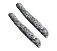 VALICLUD Smorzatore per Corda Arco in Pelo di Coniglio, Design Unico | Assorbimento Urti, Riduce Vibrazioni della Corda, Uso Semplice per Longbow e Recurve Bow