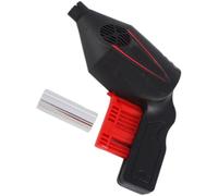 VALICLUD Soffiatore Manuale per Barbecue da Esterno in Abs Leggero Impugnatura Comoda, Strumento per Accendere Fuochi e Grigliate Outdoor