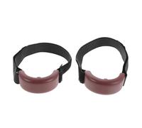 VALICLUD Sovrascarpe di Sicurezza in Silicone Rosa 2 Pezzi - Copripunta Antinfortunistica per Scarpe da Lavoro Unisex con Assorbimento Urti e Protezione Resistente per Dita Piedi in