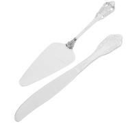 VALICLUD Spatola per Formaggio e Paletta Torta in Acciaio 304 Utensili da Forno Multifunzione Leggeri e Portatili Design Ergonomico per Taglio e Servizio Accessori Panificazione Compatti