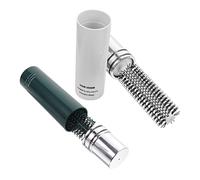 VALICLUD Spazzola a Rullo per Chioma Ricci e Asciugatura, Set 2 Pezzi Piccole, Manico Confortevole, Portatile per Viaggi e Uso Quotidiano, Adatta a Tutti i Tipi di Chioma