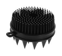 VALICLUD Spazzola Bagno in Silicone con Massaggio Capelluto e Flessibile per Antideformazione con Supporto per Gel Doccia Pulizia Profonda e per Tutte