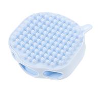 VALICLUD Spazzola Da Bagno Spazzole Per Massaggi Da Bagno Scrub Per Il Corpo Scrubber Corpo Esfoliante Doppio Spazzola Per Il Corpo Setola Lavasciuga Per Il Corpo Silicio Gel Di Silice Blu