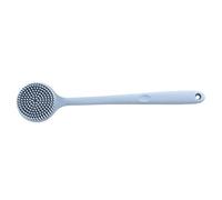 VALICLUD spazzola da bagno vasca per doccia corpo scrub alla schiena lavapavimenti per la doccia silicio Scrubber per doccia Pespa per scrub per doccia lavasciuga da bagno Gel di silice Blu