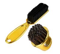 VALICLUD Spazzola da Barbiere per Collo con Anello Set per Pulizia Barba e Capelli Morbida e Delicata sulla Strumento Multifunzionale per Cura Uomo