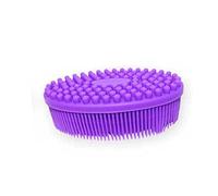 VALICLUD Spazzola Doccia in Silicone Per Ragazza Bagno Lavaggio Scrub Per Doccia Massaggiante Alimentare Flessibile Igienico Perdita Di