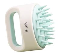 VALICLUD Spazzola Massaggiante Per Capelluto Per Pettinare i Capelli e Massaggiare Capelluto Impugnatura Ergonomica Rimuove Polvere Sebo Forfora e Sporco
