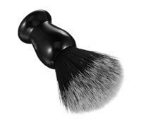 VALICLUD Spazzola Per Barba Baffi Barba Maschile Maschio Sposo Facciale Doppio Barba Di Setole Taglio Forma Setola Strumenti Per Gli Uomini Black Manico in Legno