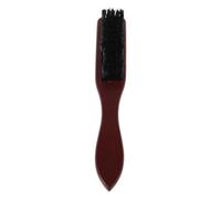 VALICLUD Spazzola Per Barba Legno Massello Con Manico Vintage Spazzola Da Viaggio Portatile Per Pulizia Barba e Styling Design Elegante e Setole Morbide Per Grooming Completo
