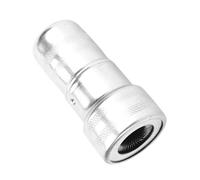 VALICLUD Spazzola per Batteria Auto in Filo d'Acciaio per Pulizia Terminali Pulitore per Contatti della Batteria Design Compatto per Uso Sicuro e Pratico in Officina