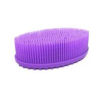 VALICLUD Spazzola Per Doccia in Silicone Scrub Per Bagno Massaggio Lavaggio Igienico Flessibile Adatto Per Ragazza e Piscina