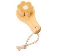 VALICLUD Spazzola per Lavaggio del Viso Manico in Legno Setole Sintetiche Esfolianti Delicate Strumento per Pulizia Profonda dei Pori Adatta a Tutti i Tipi di Pelle per Scrub Viso