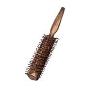 VALICLUD Spazzola per Legno con Setole Pettine Rotante per Styling e Asciugatura Dei per Bagnati e Asciutti Strumento Versatile per Acconciature Semplici e Manutenzione Quotidiana