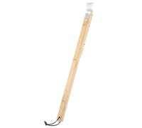 VALICLUD Spazzola per Pizza con Manico in Legno, Setole Dure per Pulizia Profonda, Accessorio Versatile per Forno e Griglia, Strumento per Pulizia Pietra e Teglie da Forno, Adatta