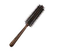 VALICLUD Spazzola Rotonda Per Capelli in Legno Pettine Per Styling Dei Capelli Pettine Rotante Spazzola Rullo