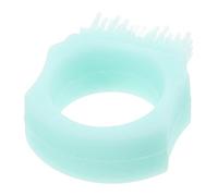 VALICLUD Spazzolino Ad Anello Portatile Spazzolino Mini Spazzolini Da Denti Spazzola Per Le Dita Per Neonati Spazzolini Morbidi Per Adulti Pulitore Orale Per Sky-blue Plastica