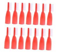 VALICLUD Spazzolino da Denti Mini per Prigione Setole Morbide, Piccolo Spazzolino Orale Portatile per Falange, Set da 20 Pezzi per Impiego Quotidiano e Viaggio