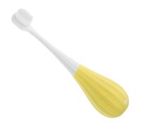 VALICLUD Spazzolino morbido fine Carino infantile piccoli bocca spazzolino da denti forma Sussa dal dente per simpatico spazzolino da denti per Giallo