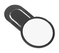 VALICLUD Specchio Convesso per Monitor e Computer da Scrivania Specchio Retrovisore da Ufficio in Plastica Resistente per Vedere Dietro e Protezione Occhi Leggero