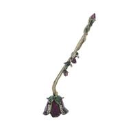 VALICLUD Spegnicandele Vintage con Strass e Coperchio Integrato, Strumento per Spegnere Lo Stoppino della Candela, Accessorio Decorativo per Candele da Aromaterapia e Uso Domestico