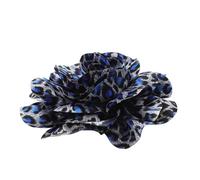 VALICLUD Spilla Con Stampa Leopardata Spilla A Forma Di Fiore Spilla A Forma Di Fiore In Tessuto Spille A Forma Di Fiore Spille Per Spilla Da Donna Spilla Floreale