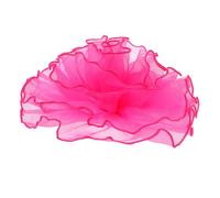 VALICLUD spilla di fiori accessori per da festa Accessori per gioielli spilla per fiori da donna Pin di moda spille con fiori per donna spilla floreale alla moda organza Roseo