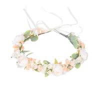 VALICLUD Sposa Bottoni Di Fiori Copricapo Realistico Accessorio Per Fotografia Di Matrimonio Copricapo Ragazza Design Per Feste e Compleanni