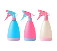 VALICLUD Spruzzatore D’Acqua in Plastica 3 Pezzi Bollitore a Spruzzo per Irrigazione Piante Spruzzino Manuale Leggero e Resistente Strumento Multiuso per Giardinaggio e Riutilizzabile