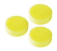 VALICLUD Spugna Lucidante per Ceretta Auto 3 Pezzi, Spugna per Pulizia Scarpe e Superfici, Materiale Durevole senza Sostanze Nocive, Adatta per Pulizia e Ceratura Automobilistica