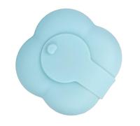 VALICLUD Spugnette Per Viaggio Organizer Per Spugnette in Silicone Custodia Per Riporre Spugne Dischetti Per Viaggi e Organizzazione