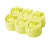 VALICLUD Stampo per Ghiaccioli Leggero da Usare in Silicone a Forma di Animale per L'estate la Preparazione di Gelati in Casa
