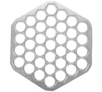 VALICLUD Stampo per Ravioli Russo Pelmeni Maker Portatile Utensile Cucina Pratico per Gnocchi e Dumplings Fatti in Casa Facile da Pulire e Conservare