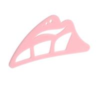 VALICLUD Stencil Per Ombretto in Silicone Riutilizzabile Strumenti Per Trucco Occhi e Eyeliner Modelli Per Applicazione Facile e Look Veloce
