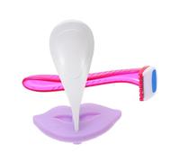 VALICLUD Stencil Per Rasatura Da Donna Tagliacapelli Strumento Per Rifinitura Rasoio Per Capelli Accessorio Femminile Strumento Per Rasatura Dei Capelli Stencil Per Rasoio