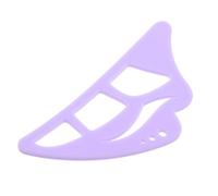 VALICLUD Stencil Riutilizzabile in Silicone per Ombretto e Eyeliner Guida per Applicazione Precisa del Trucco Occhi Adatta Tutte le Forme e Look