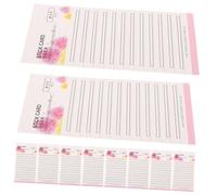 VALICLUD Strisce Adesive in Carta Per Extension Ciglia Finte Forniture Per Extension Ciglia Supporto Per Strisce Autoadesive Per Finte