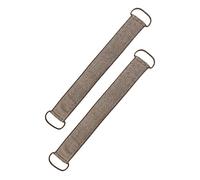 VALICLUD Striscia Doccia Esfoliante Per La Schiena in Ramia 2 Pezzi Cinghie Lunghe Per Rimozione Cellule Morte e Pulizia Corpo Dopo La Doccia, Per Cura Della Pelle e Bagno Quotidiano