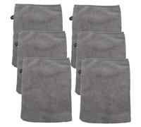 VALICLUD Struccanti in Microfibra 6 Pezzi del Riutilizzabili e Morbidi Profonda Set per Donne e Ragazze Accessori