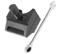 VALICLUD Strumento Divaricatore Mozzo Doppio Estremi in Acciaio per Montanti Sospensione e Snodo Sterzo Regolabile per Riparazioni Precise e Facili