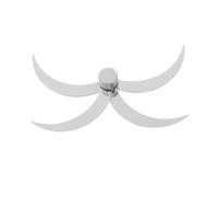 VALICLUD Strumento in Acciaio Inox per Misurazione Spessori Compasso Tornitore Multifunzione per Interno ed Esterno Resistente Antiruggine per Progetti di Tornitura