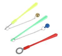 VALICLUD Strumento Insegnamento Fisico Kit Espansione Termica di Anelli e Sfere in Rame e Plastica, per Esercitazioni Pratiche in Aula di Fisica e Scienze dei Materiali