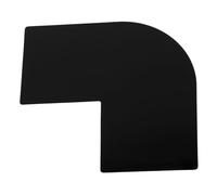 VALICLUD Strumento Per Modellare La Barba e Attaccatura Dei Chioma Da Uomo, Guida Per Stencil Barba Multifunzionale, Righello Portatile Per Barberia Professionale, Precisione Per Styling Viso e Unghie