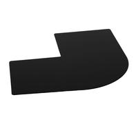 VALICLUD Strumento per Modellare la Barba e L’attaccatura dei Chioma per Barbiere, Scheda Guida di Carta per Styling Preciso e Contorni Definiti, Accessorio Compatto per Barberia