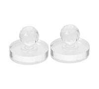 VALICLUD Strumento Timbro Per Ombretti e Fard 2 Pezzi Ø36mm, Kit Pressatura Polvere Compatto Per Palette Trucco Fai Da Te, Applicatore Versatile Per Make-up Occhi Professionale e Personale