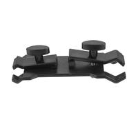 VALICLUD Supporto Morsetto per Ombrellone da Esterno in Acciaio, Clip Portaombrellone per Treppiede Fotografico, Fissaggio Antivento per Attrezzatura Fotografica