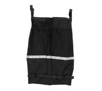 VALICLUD Supporto per Bombola di Ossigeno Doppia per Sedia a Rotelle, Borsa Portatile con Finestre di Controllo, Cintura Regolabile, Accessorio per Trasporto Ossigeno da Viaggio