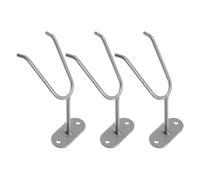 VALICLUD Supporto per Flaconi Spray da Parete in Acciaio Porta Irroratori Vernice a Spruzzo 3 Pezzi Organizer Spruzzatori per Modellismo, Officina e Riparazioni Auto