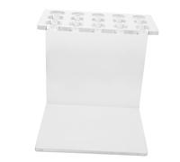 VALICLUD Supporto Per Forbici Da Bellezza Trasparente in Acrilico, Organizer Da Scrivania Portapenne e Portaforbici, Custodia Salvaspazio Per Parrucchieri, Barbieri e Toelettatura Professionale